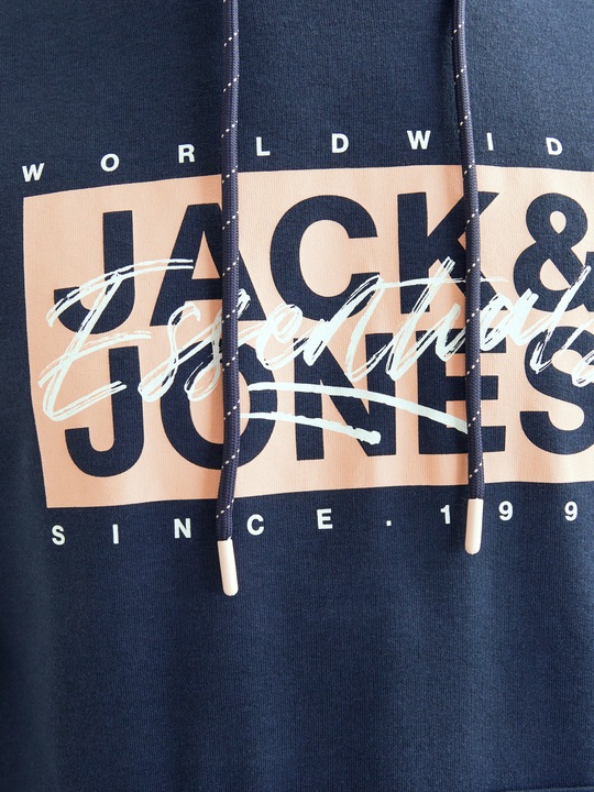 Produktbild Jack & Jones Gedruckt Kapuzenpullover Kapuzenpullover (S)