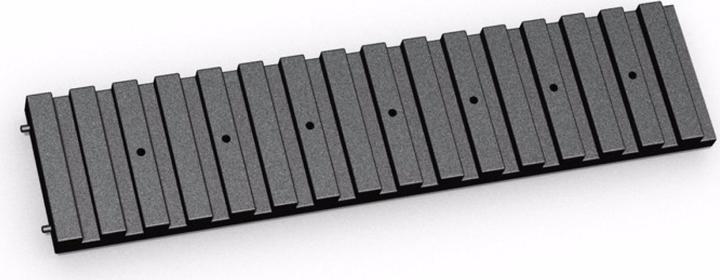 Adam Hall 02002 Universal grid strip (Replacement parts)