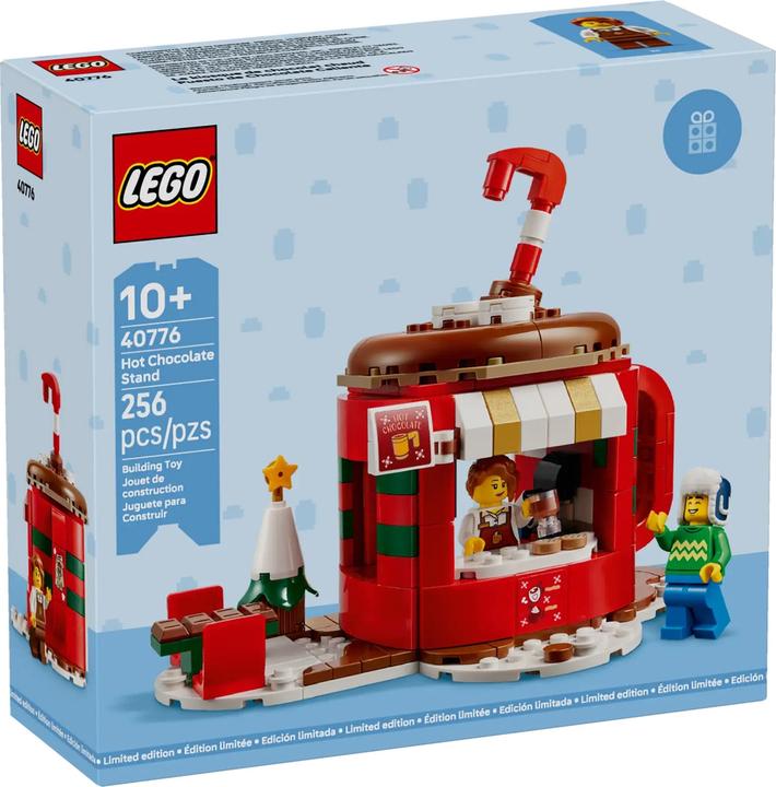 Produktbild LEGO 40776 Kakaostand (40776, LEGO Zubehör)