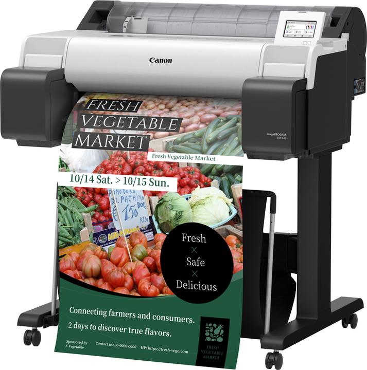 Actual product image Canon TM-240 excl. stand TM-240 excl. stand (Ink tank, Colour)