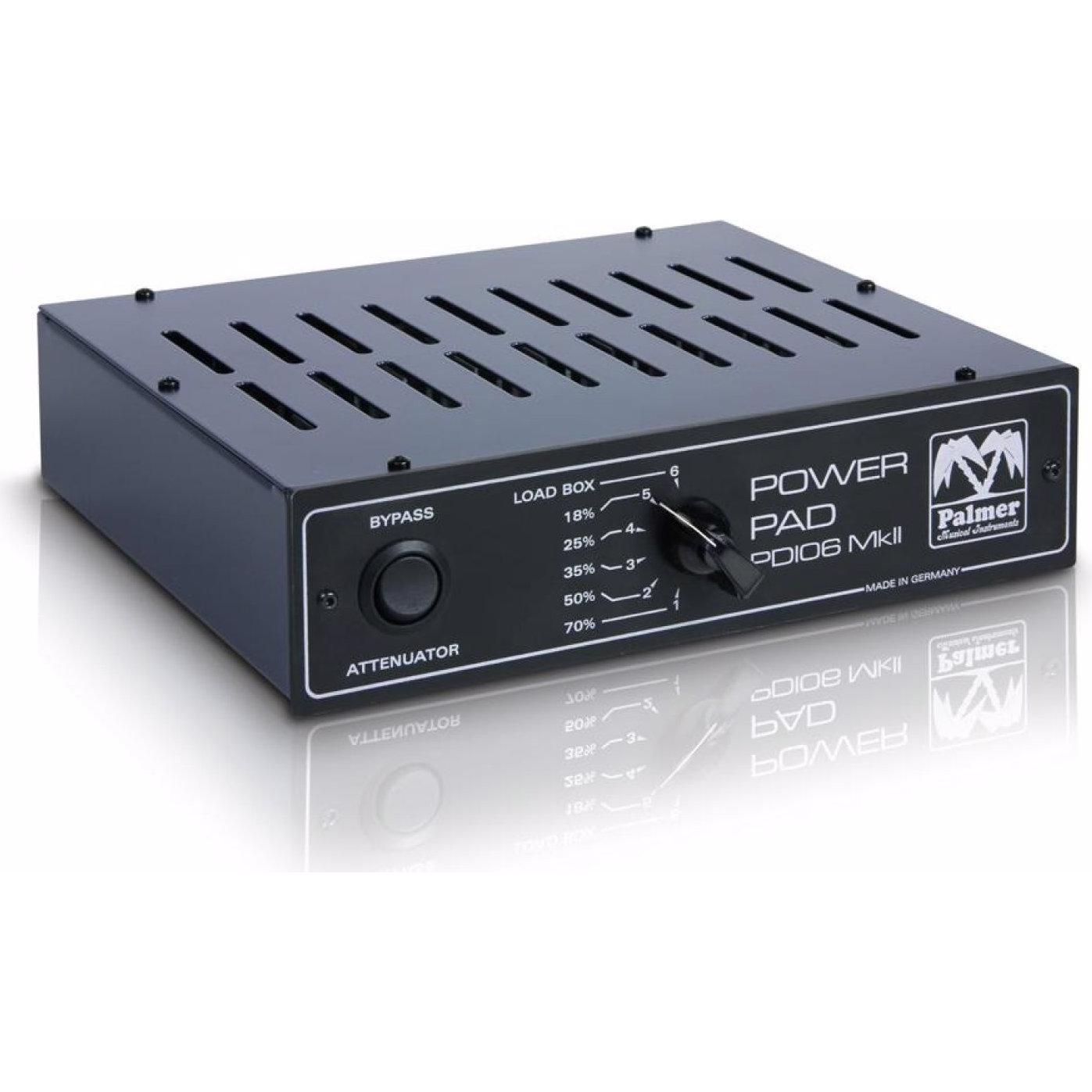 Palmer Audio PDI 06 L 08 Attenuatore di potenza, Effetti Audio, Nero