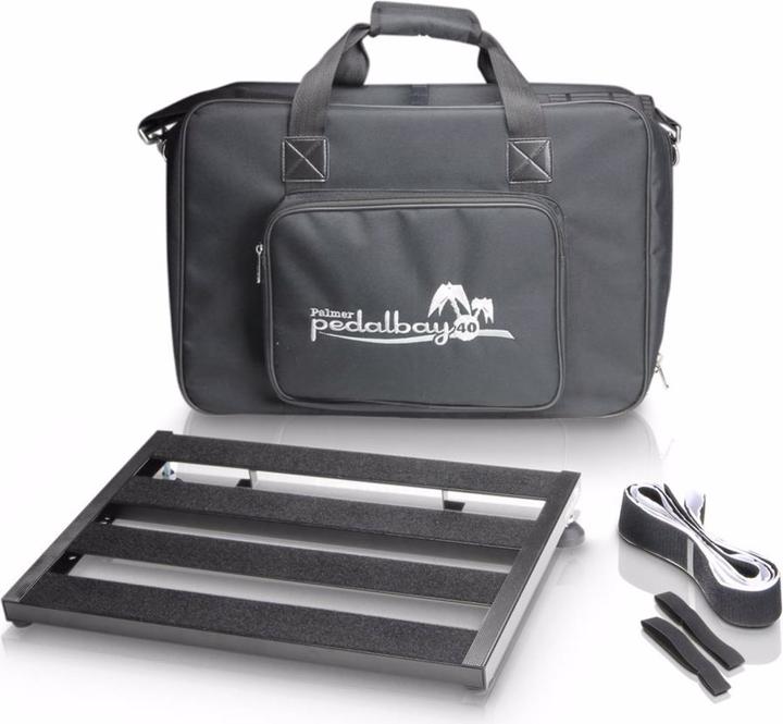 Palmer Audio PEDALBAY® 40 Variables Pedalboard (Instrumenten Fusspedal)