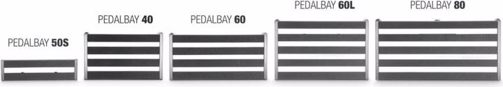 Productafbeelding Palmer Audio PEDALBAY® 50 S Compact Pedaalbord (Voetpedaal voor instrumenten)