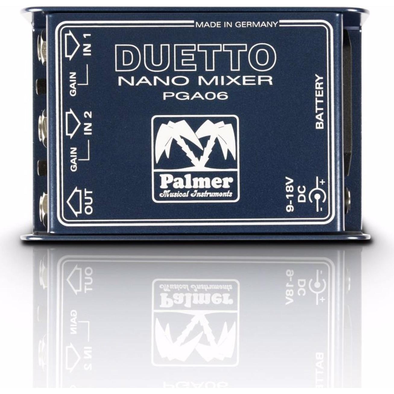 Thumbnail - Palmer Audio DUETTO Gitarren und, Effektgerät