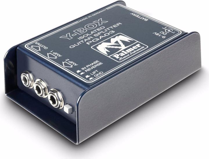 Actual product image Palmer Audio GA 03 Splitter (DI box, Splinters)