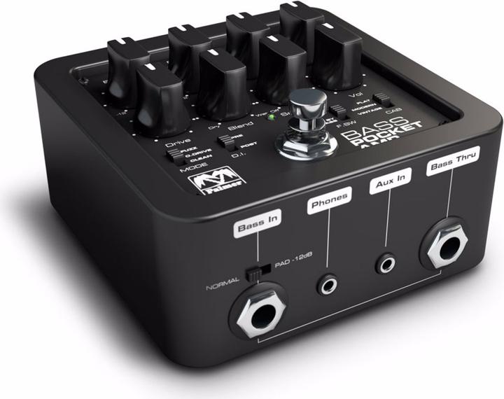 Image du produit Palmer Audio POCKET AMP BASS Basse portable (Contrebasse)