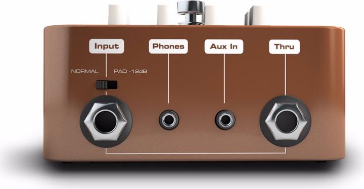 Produktbild Palmer Audio POCKET AMP ACOUSTIC Portabler Preamp (E-Gitarre)
