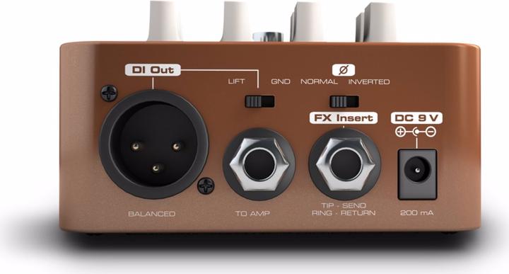 Produktbild Palmer Audio POCKET AMP ACOUSTIC Portabler Preamp (E-Gitarre)