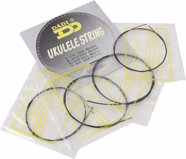 Actual product image Dimavery Ukulele string set, 028-041 (Ukelele)