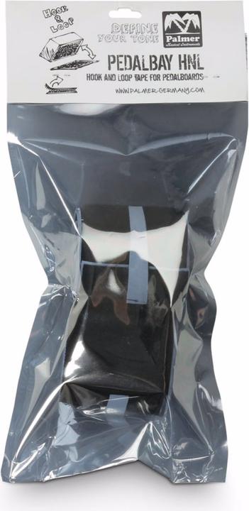 Actual product image Palmer Audio PEDALBAY® HNL hooks and (Instrument foot pedal)