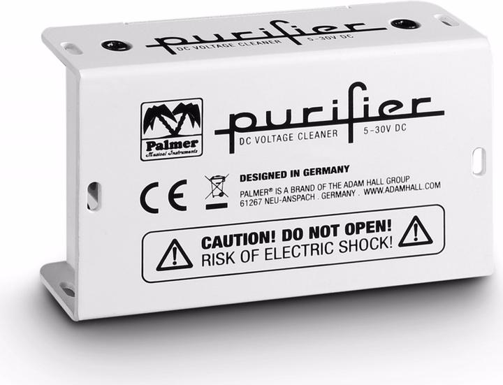Actual product image Palmer Audio PURIFIER Power Conditioner (Instrument foot pedal)