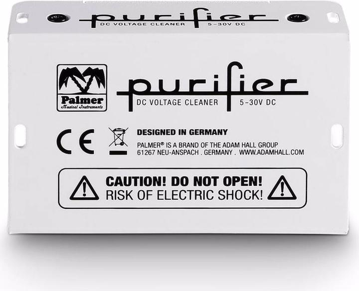 Actual product image Palmer Audio PURIFIER Power Conditioner (Instrument foot pedal)