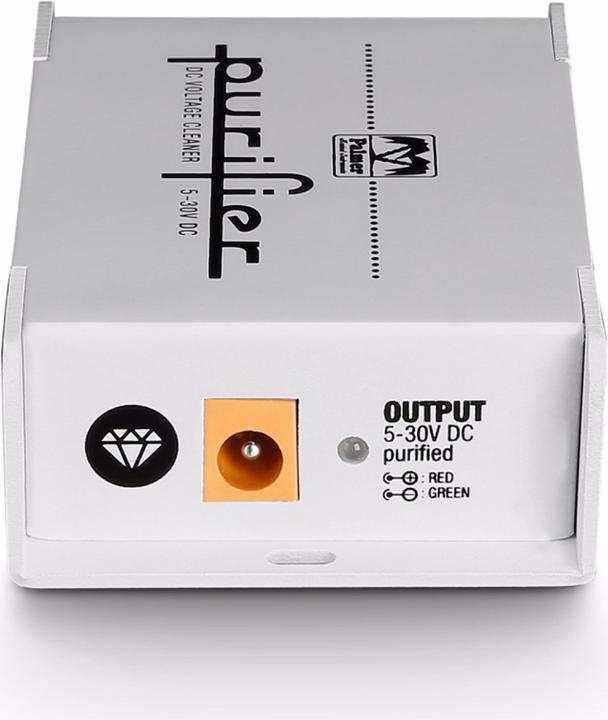 Actual product image Palmer Audio PURIFIER Power Conditioner (Instrument foot pedal)