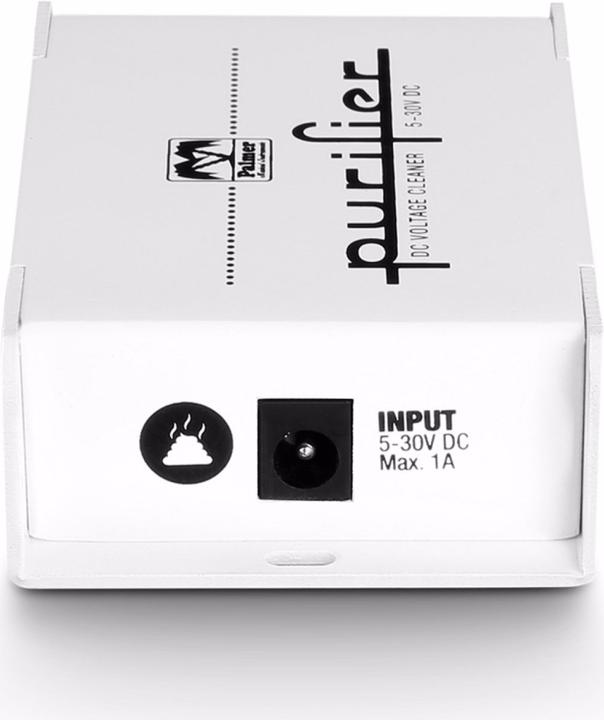 Actual product image Palmer Audio PURIFIER Power Conditioner (Instrument foot pedal)