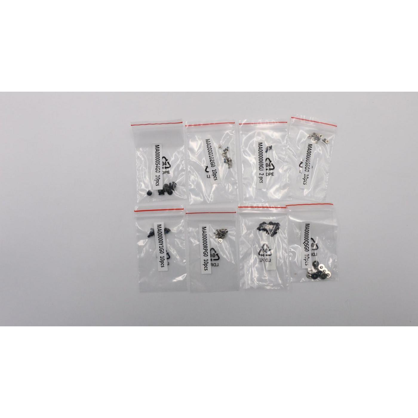 Lenovo Screw Kit, Notebook Ersatzteile