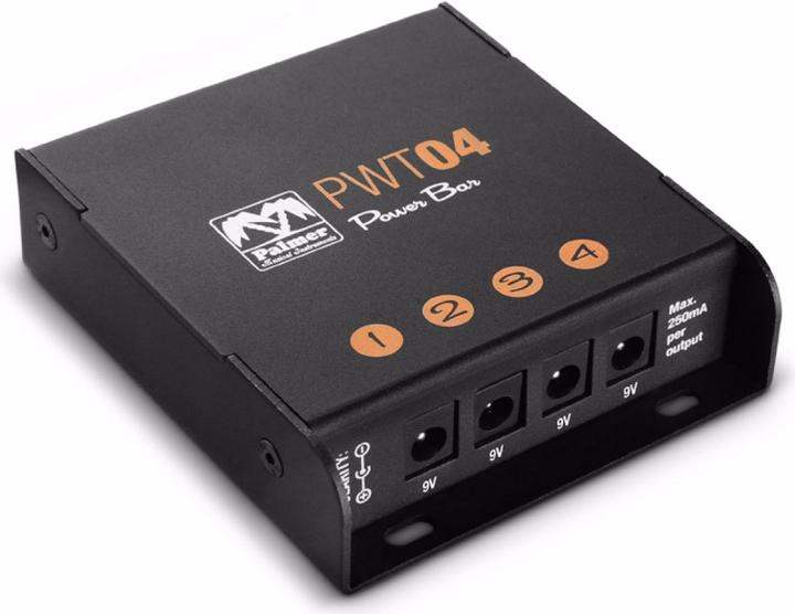 Image du produit Palmer Audio PWT 04 Pédalier universel (Instruments Pédale)