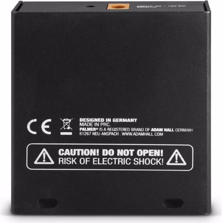 Image du produit Palmer Audio PWT 04 Pédalier universel (Instruments Pédale)