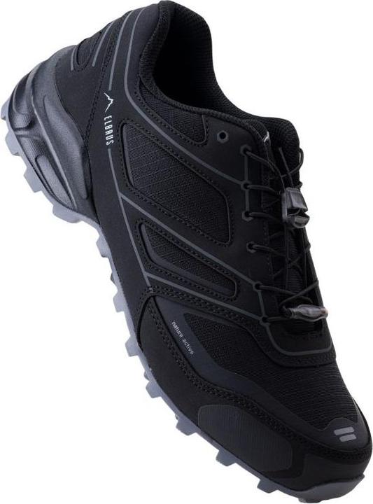 Produktbild Elbrus Denov Schwarz Niedrige Schuhe (43)
