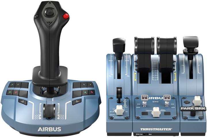 Actual product image Thrustmaster Joystick Thrustm. TCA Captain X AIRBUS Edition XBO/PC (PC, Xbox One S, Xbox Series S, Xbox Series X)