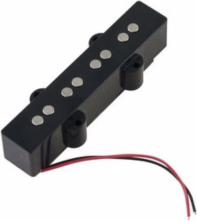 Dimavery Singlecoil Pickup für JB-Bass-Modelle (Instrumenten Tonabnehmer)
