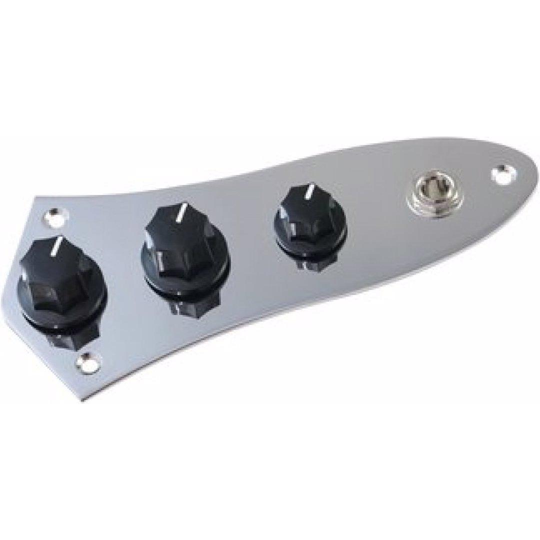 Thumbnail - Dimavery Kontrollplatte für JB-E-Bass-Modelle (Instrumenten Ersatzteile), Zubehör Instrumente