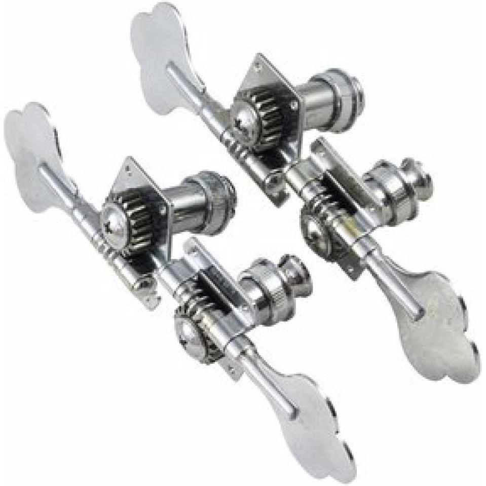 Dimavery Mechaniken für JB-E-Bass-Modelle (Instrumenten Ersatzteile), Zubehör Instrumente