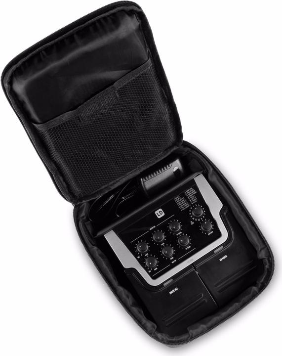 Image du produit LD Systems FX 300 SET Pédalier d'effets 2 canaux (Contrebasse, Guitare, Micro)