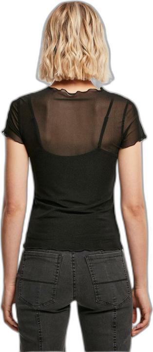 Actual product image Urban Classics Ladies Mesh Tee - 16529 (M)