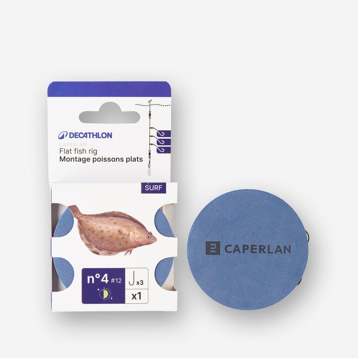 Actual product image Caperlan Leader flatfish surf fishing