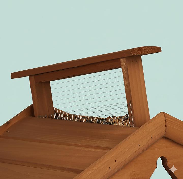 Produktbild Relaxdays Vogelfutterhaus