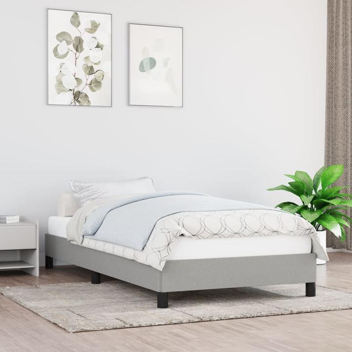 Produktbild vidaXL Bettgestell (90 x 190 cm)