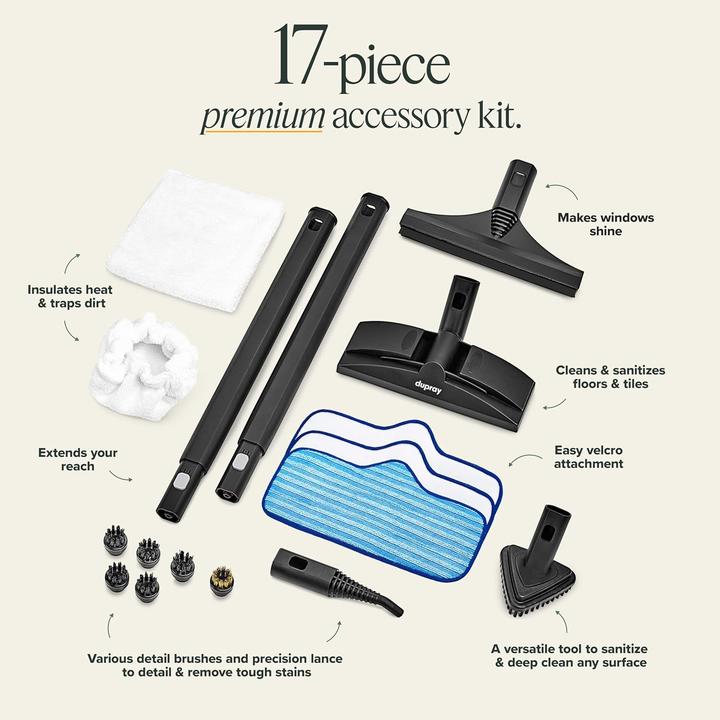 Actual product image Dupray Neat steam cleaner (1500 W)