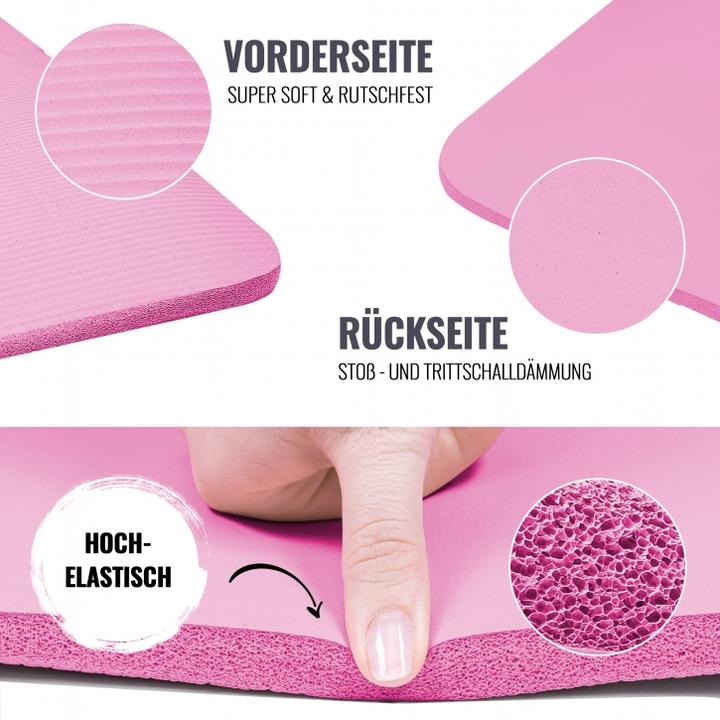 Image du produit Gorilla Sports tapis de yoga (15 mm)