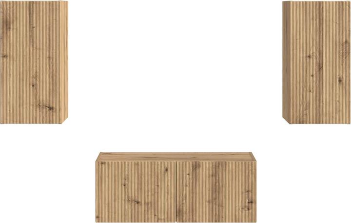 Actual product image vidaXL TV-Schränk (31 x 30 x 30 cm)