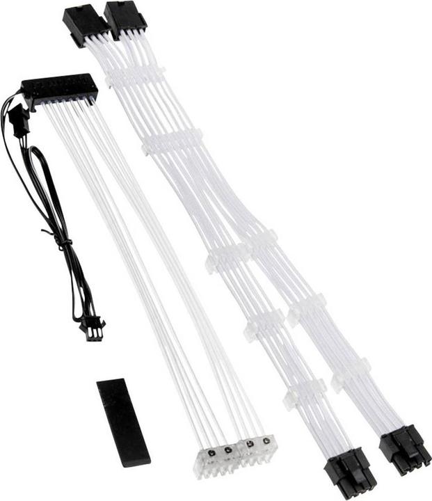 Actual product image Lian-Li Strimer 8-Pin RGB PCIe VGA (Multicoloured)