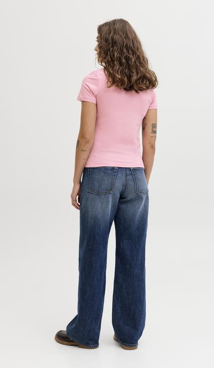 Actual product image JJXX Jxgigi Str Ss Rhinestone Tee Jrs Ln (S)