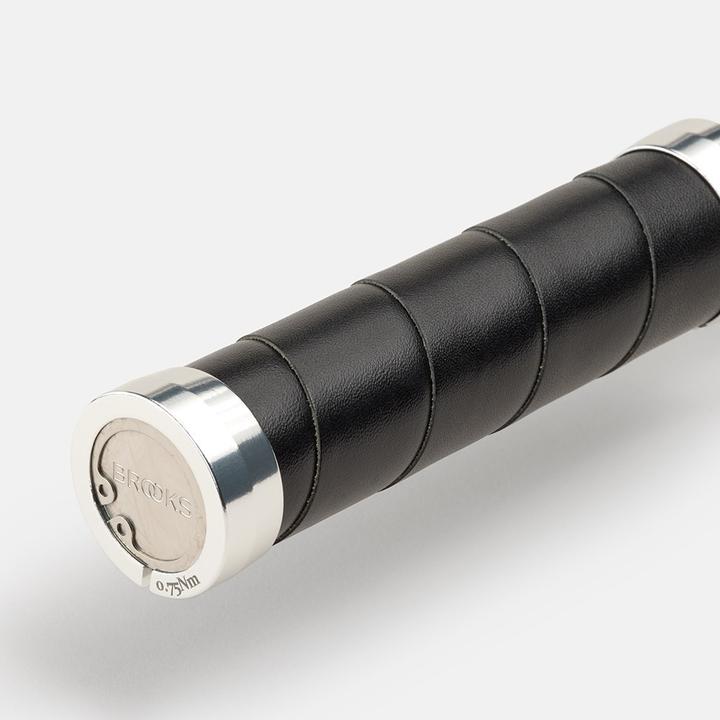 Produktbild Brooks Running Slender Leather Grips - black