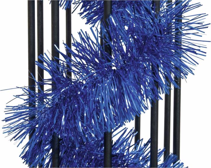 Produktbild Europalms Metallic-Girlande, blau, 7,5x200cm (270 cm)