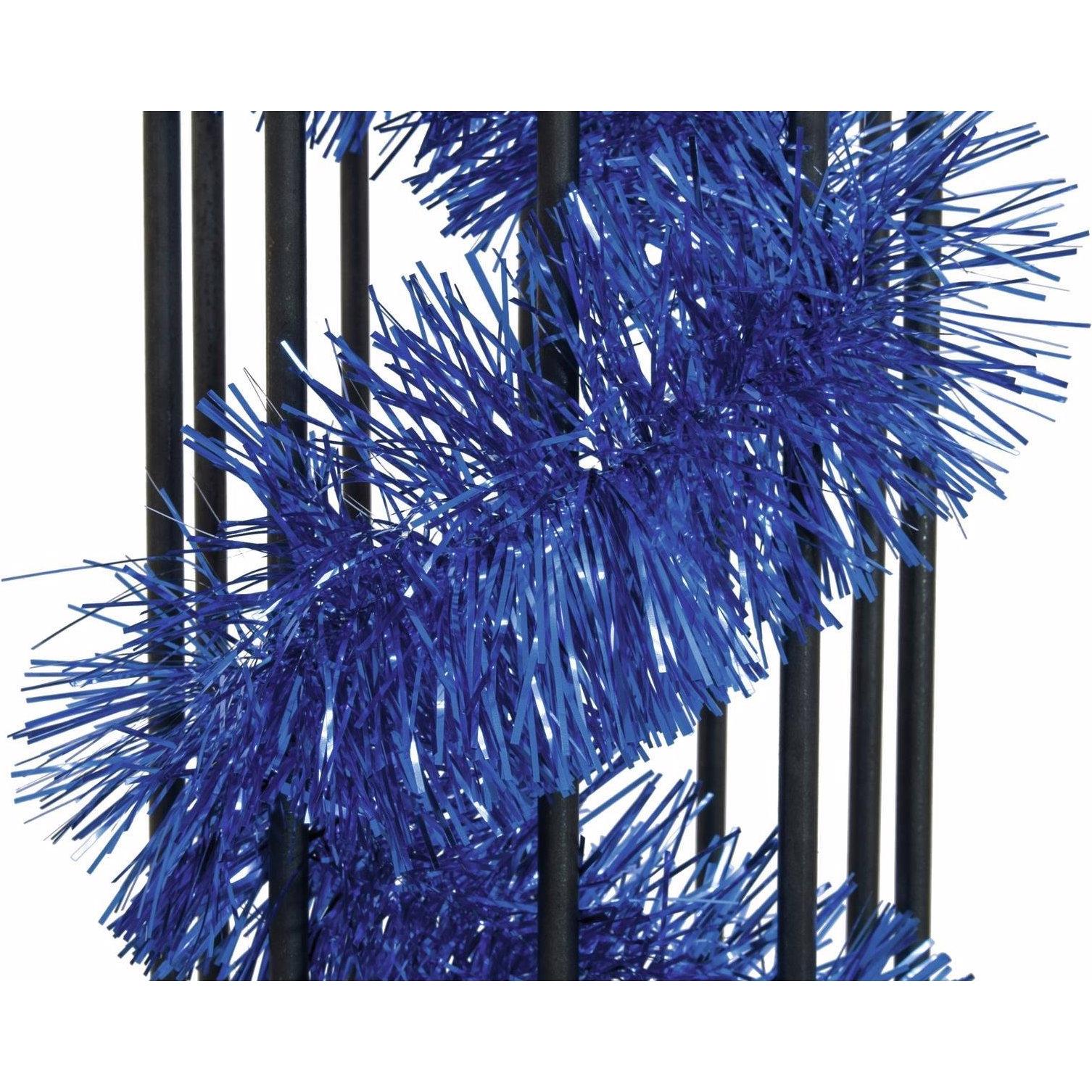 Thumbnail - Europalms, Kunstpflanzen, Metallic-Girlande, blau, 7,5x200cm (270 cm)