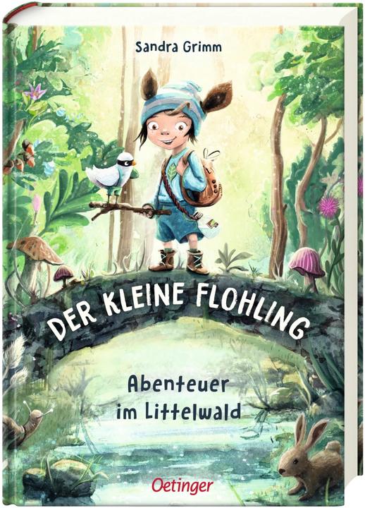Produktbild Der kleine Flohling (Sandra Grimm, Deutsch)