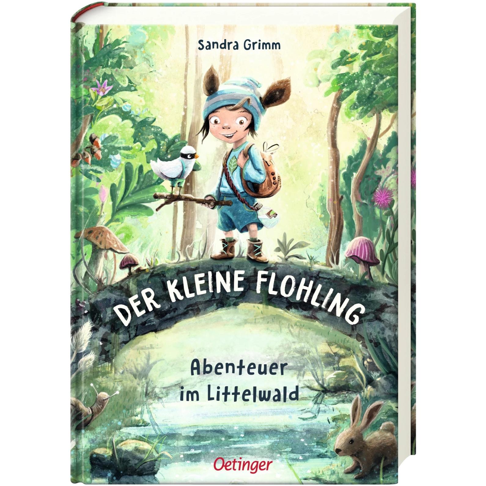 Der kleine Flohling, Hörbücher von Sandra Grimm