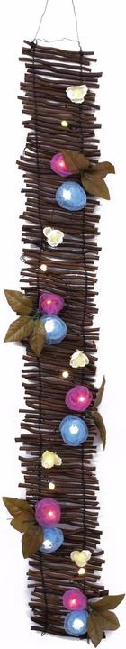 Actual product image Europalms Rose runner, with LEDs, 120cm (120 cm)