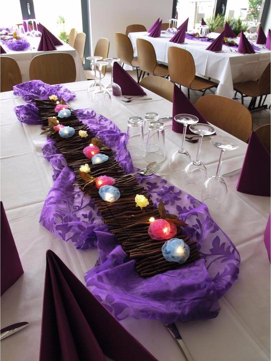 Actual product image Europalms Rose runner, with LEDs, 120cm (120 cm)