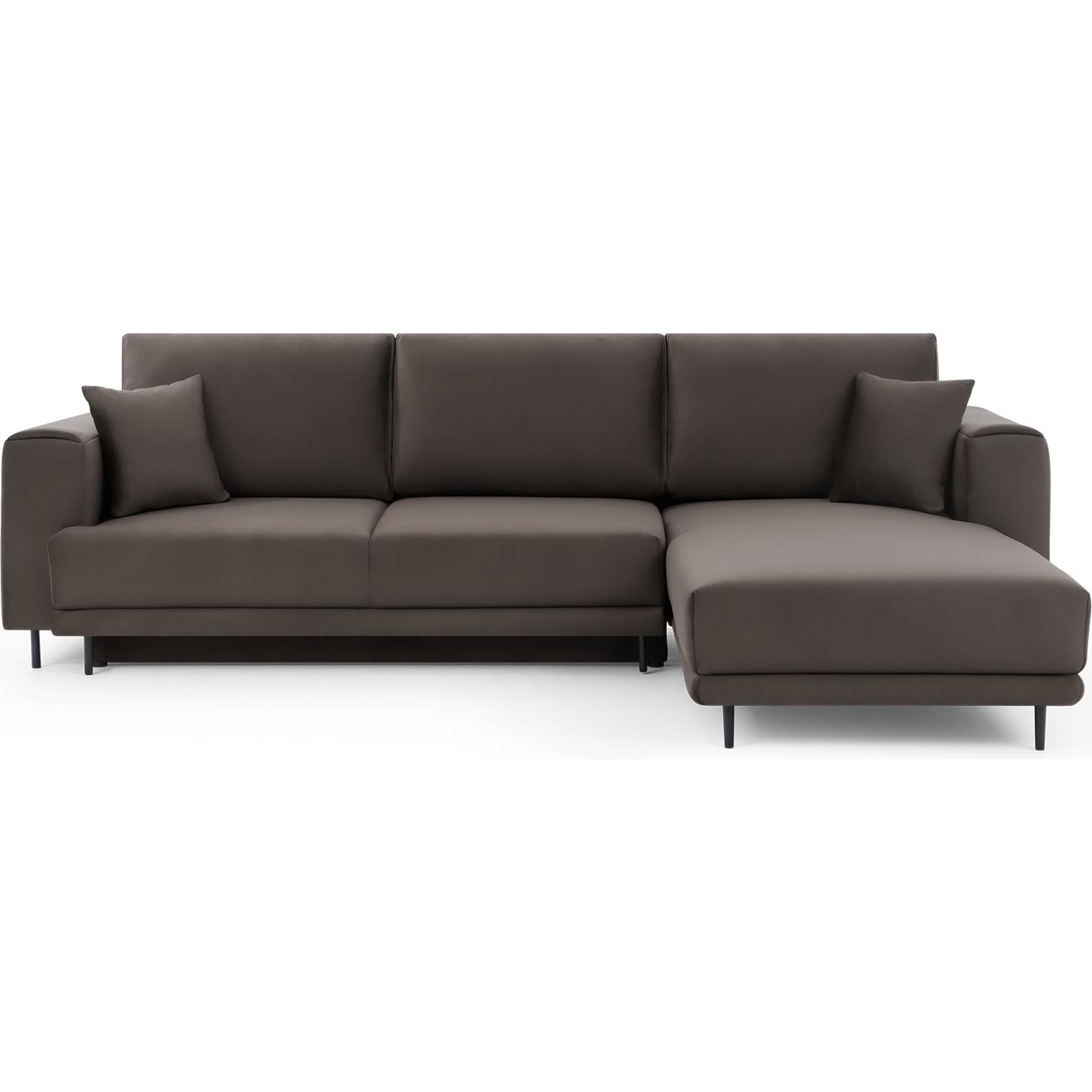 ELTAP, Sofa, Dalia (Ecksofa, 4-Sitzer, Bettsofa)
