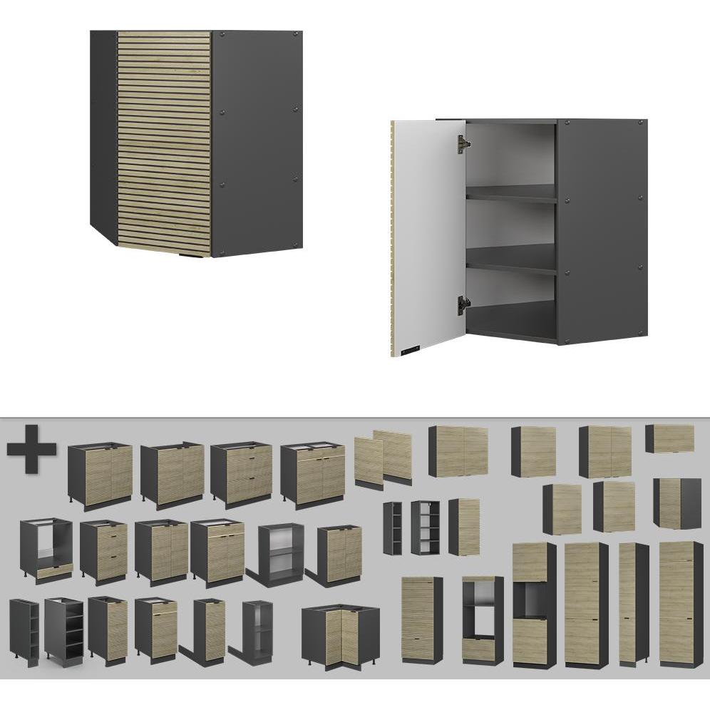 Vicco, Regal, Küchenschränke Fame-Line