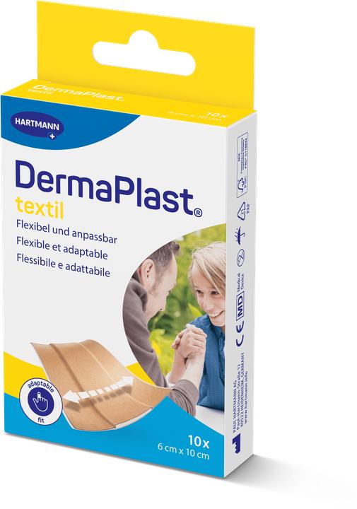 Actual product image DermaPlast Text Schnellver 6x10cm bei 10 (10 x)