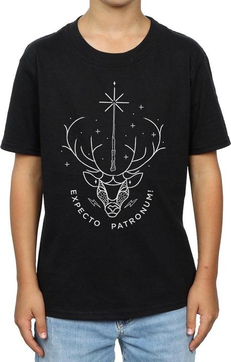 Produktbild Expecto Patronum TShirt aus Baumwolle Jungen (140, 146)
