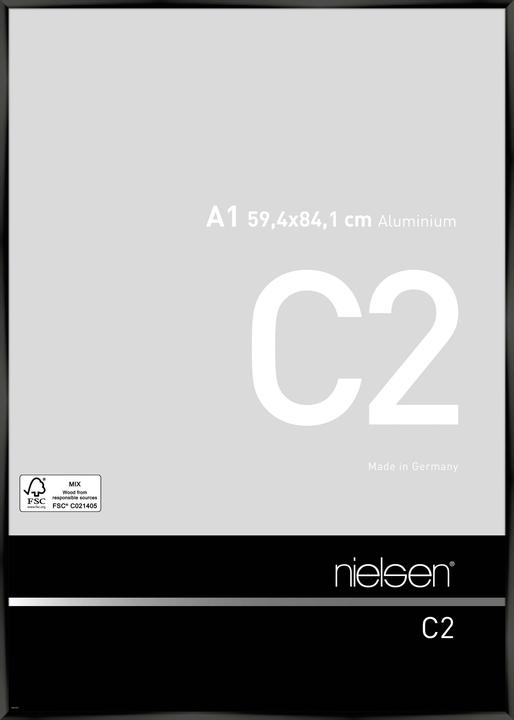 Anodised black gloss