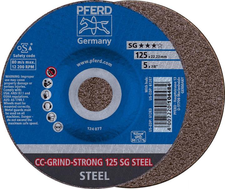 Actual product image Pferd Abrasive/roughing disc CC-GRIND-STRONG SG STEEL