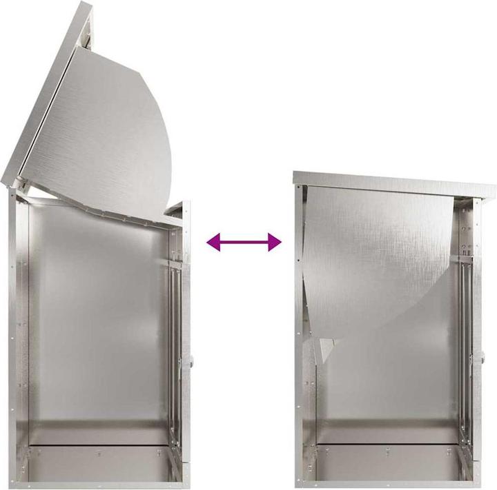 Actual product image vidaXL Paketbox